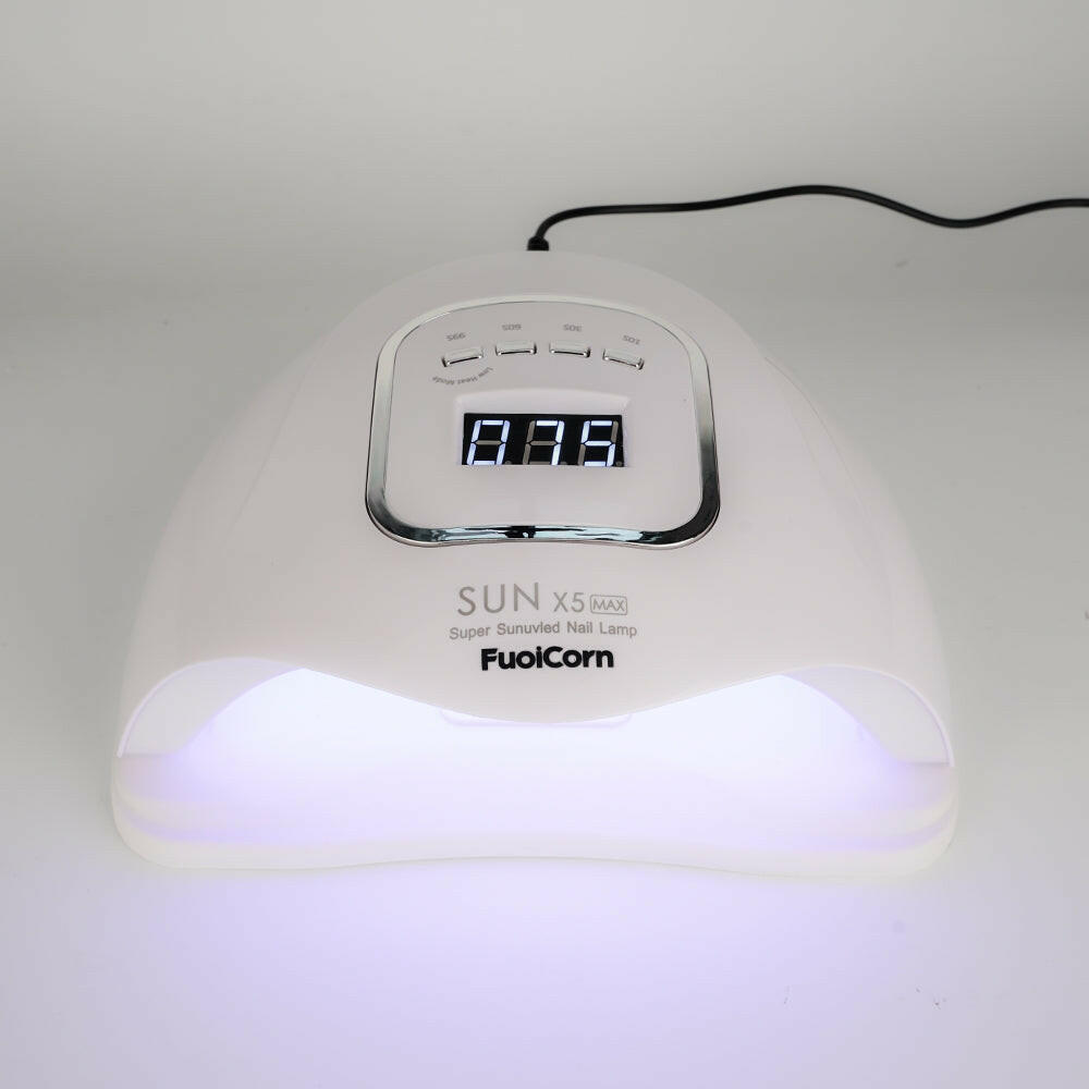 FuoiCorn LED Nail Dryer Lamp,120W,White - Mintso Online Store