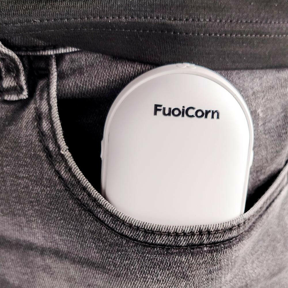 FuoiCorn Hand Warmer,Pocket -Sized Warm&Comfortable for your Fingers,USB Power,White - Mintso Online Store