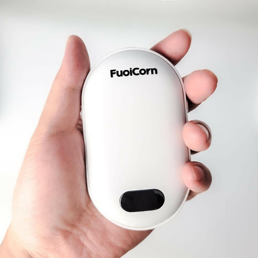FuoiCorn Hand Warmer,Pocket -Sized Warm&Comfortable for your Fingers,USB Power,White - Mintso Online Store