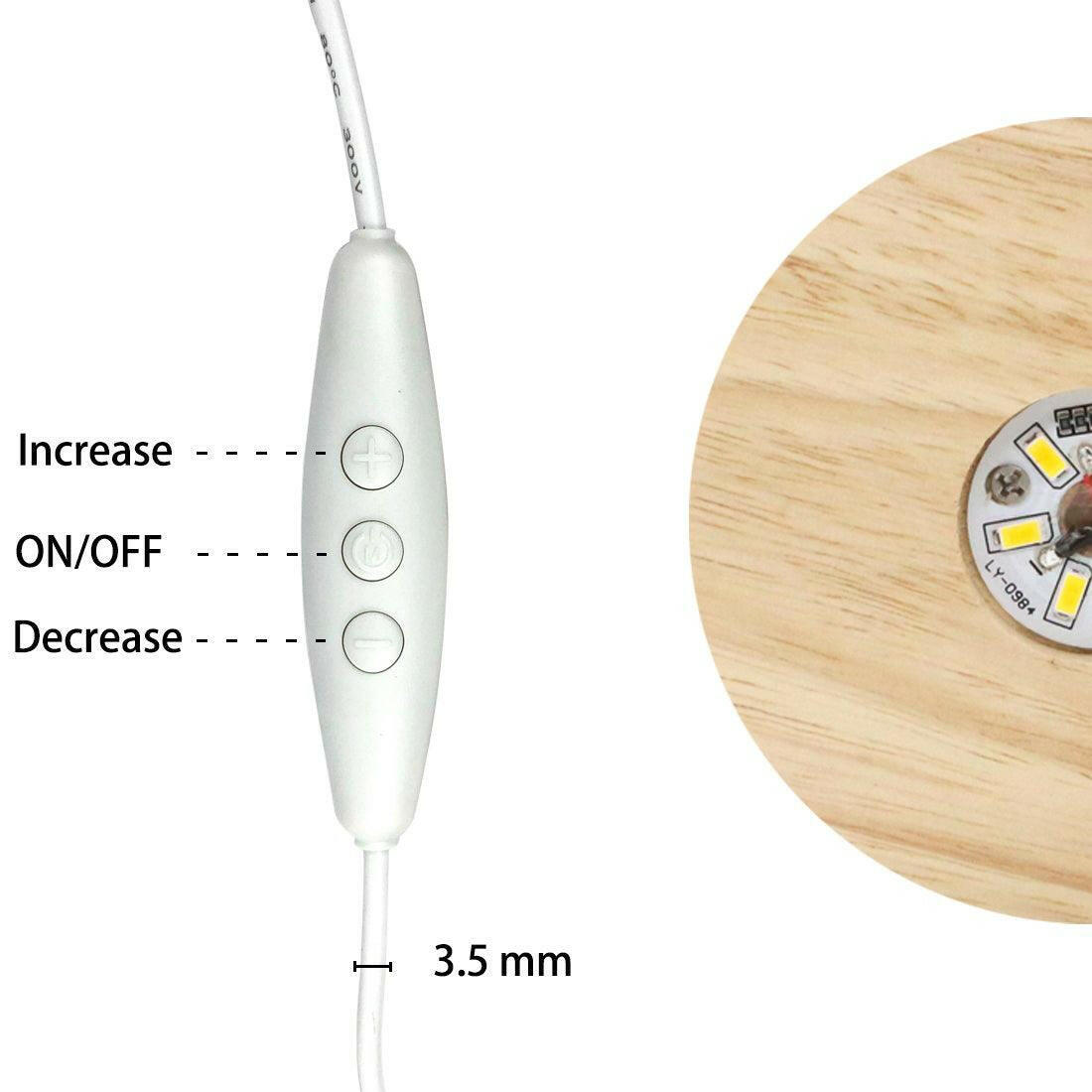 Dimming Light Base Warm Light L9 - Mintso